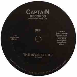 Def  - The Invisible D.J. download free