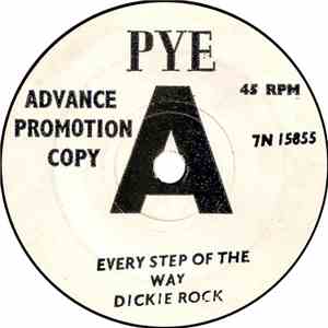 Dickie Rock & The Miami & Strings / Dickie Rock & Miami - Every Step Of The Way / Rock And Roll Music download mp3 flac