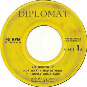 Diplomat Orchestra & Chorus - All Grown Up download mp3 flac