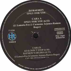 DJ Raymon - Only For You download free
