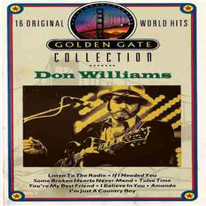 Don Williams  - 16 Original World Hits download mp3 flac