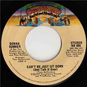 Donna Summer - Can't We Just Sit Down (And Talk It Over) download mp3 flac