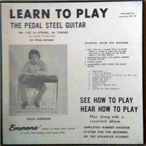 Doug Jernigan - Learn To Play The Pedal Steel Guitar (On the 10 String, E9 Tuning) download mp3 flac