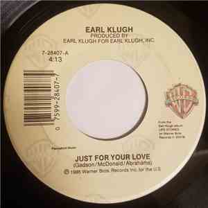 Earl Klugh - Just For Your Love download mp3 flac