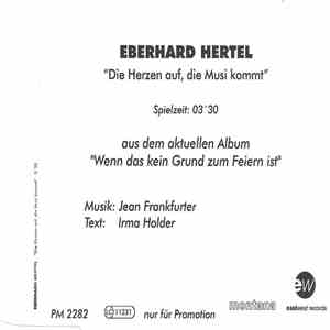 Eberhard Hertel - Die Herzen Auf, Die Musi Kommt download free