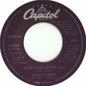 Ebonee Webb - Something About You download free