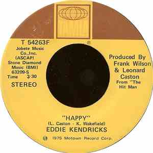 Eddie Kendricks - Happy / Deep And Quiet Love download free