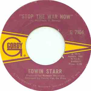 Edwin Starr - Stop The War Now / Gonna Keep On Tryin' Till I Win Your Love download mp3 flac