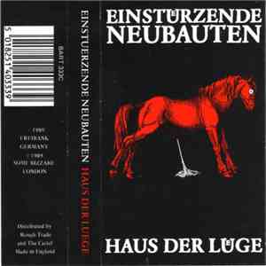 Einstuerzende Neubauten - Haus Der Luege download mp3 flac