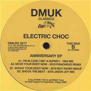 Electric Choc - Anniversary EP download mp3 flac