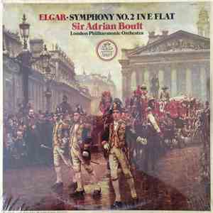 Elgar / The London Philharmonic Orchestra Conducted By Sir Adrian Boult - Elgar: Symphony No. 2 In E-Flat download mp3 flac
