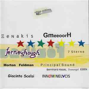 Ξenakis, Ferneyhough, Morton Feldman, Giacinto Scelsi, Bernhard Haas - Die Orgelwerke download mp3 flac