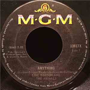 Eric Burdon & The Animals - Anything / It's All Meat download mp3 flac