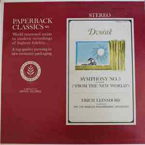 Erich Leinsdorf, Los Angeles Philharmonic Orchestra, Antonín Dvořák - Symphony No. 5 In E Minor ("From The New World") download free
