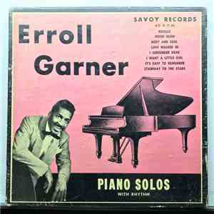 Errol Garner - Errol Garner Piano Solos With Rhythm download free
