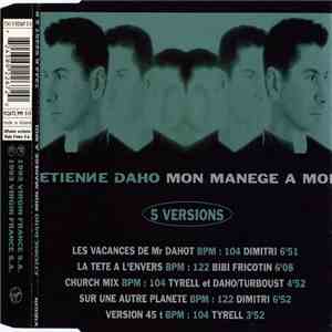Etienne Daho - Mon Manège A Moi download mp3 flac