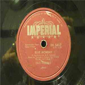 Fats Domino - Blue Monday download mp3 flac