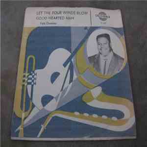 Fats Domino - Let The Four Winds Blow / Good Hearted Man download mp3 flac