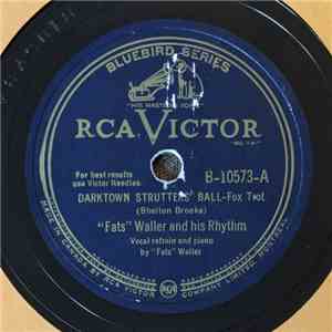 "Fats" Waller and his Rhythm - Darktown Strutters' Ball / I Can't Give You Anything But Love, Baby download mp3 flac