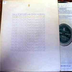 Fauré / Paul Tortelier, Jean Hubeau - Cello Sonatas And Élegie download mp3 flac Fauré / Paul Tortelier, Jean Hubeau - Cello Sonatas And Élegie download free