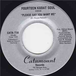 Fourteen Karat Soul - Please Say You Want Me / The Trouble With Love download free