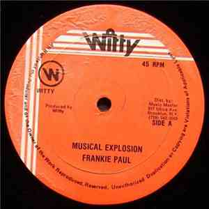 Frankie Paul - Musical Explosion download free