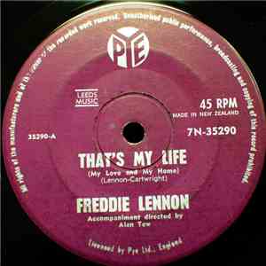 Freddie Lennon - That's My Life (My Love And My Home) download mp3 flac