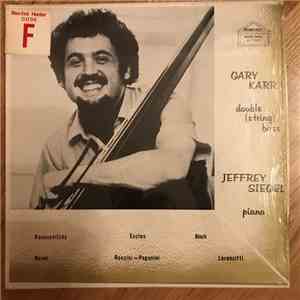 Gary Karr - Plays Double-Bass download free