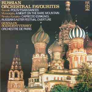 Gennady Rozhdestvenski, Orchestre De Paris - Russian Orchestral Favourites download free