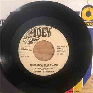 George Chambers - Tomorrow We'll Do It Again download mp3 flac