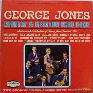George Jones And The Jones Boys Orchestra - Country & Western Song Book: Instrumental Selections Of George Jones' Greatest Hits download mp3 flac