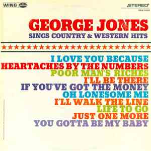 George Jones  - Sings Country & Western Hits download mp3 flac