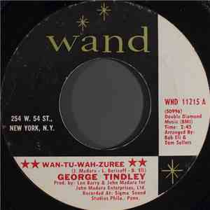 George Tindley - Wan-Tu-Wah-Zuree / Pity The Poor Man download free