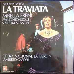 Giuseppe Verdi, Mirella Freni, Franco Bonisolli, Sesto Bruscantini, Lamberto Gardelli - La Traviata download mp3 flac