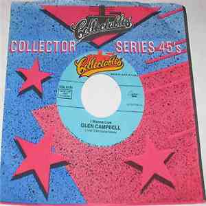 Glen Campbell - I Wanna Live download mp3 flac