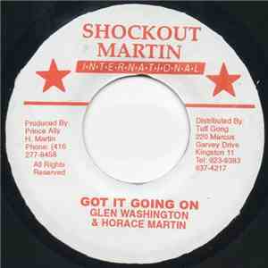 Glen Washington & Horace Martin - Got It Going On download mp3 flac