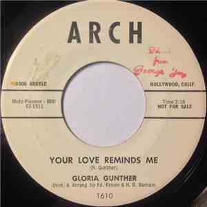 Gloria Gunther - Your Love Reminds Me / Move On Out download mp3 flac