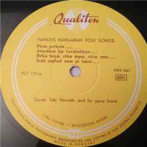 Gyula Toki Horváth And His Gipsy Band - Famous Hungarian Folk Songs download mp3 flac