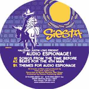 Halo And Justin Long - Audio Espionage! download mp3 flac