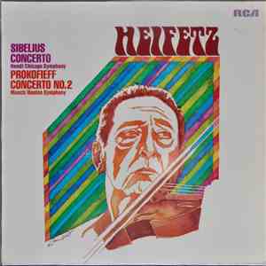 Heifetz, Sibelius, Prokofieff - Concerto / Concerto No. 2 download mp3 flac