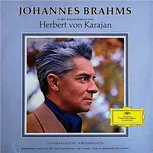 Herbert von Karajan / Johannes Brahms - Johannes Brahms In Der Interpretation Von Herbert Von Karajan download mp3 flac