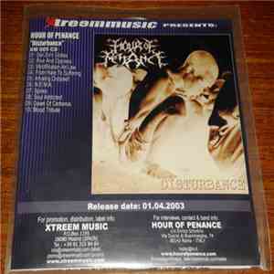 Hour Of Penance - Disturbance download free
