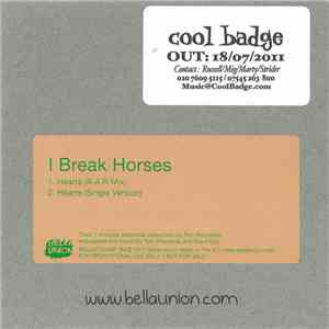 I Break Horses - Hearts download mp3 flac