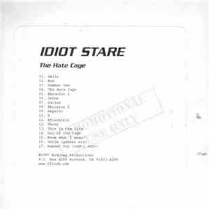 Idiot Stare - The Hate Cage download mp3 flac