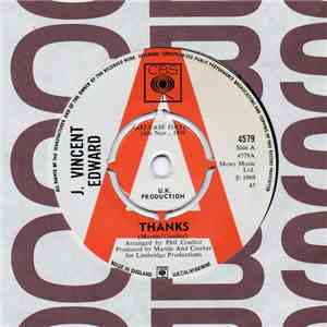 J. Vincent Edwards - Thanks download mp3 flac
