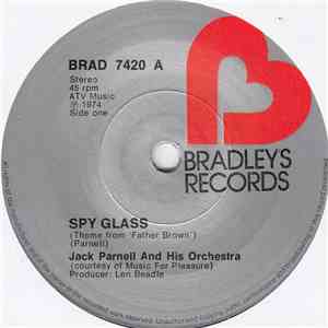 Jack Parnell & His Orchestra - Spy Glass / Razor's Edge download mp3 flac