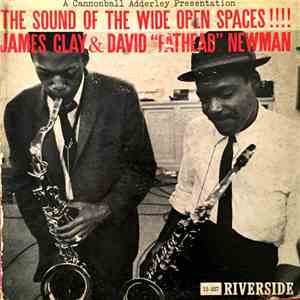 James Clay & David "Fathead" Newman - The Sound Of The Wide Open Spaces !!!! download mp3 flac