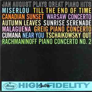Jan August - Jan August Plays Great Piano Hits download mp3 flac