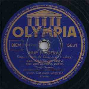Jean Lahey en zijn orkest met zijn Olympia Zusjes - Hup Faldera! / Dat Oude Versleten Klavier download mp3 flac