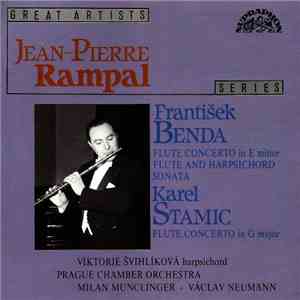 Jean-Pierre Rampal / František Benda / Karel Stamic - Flute Concertos download free
